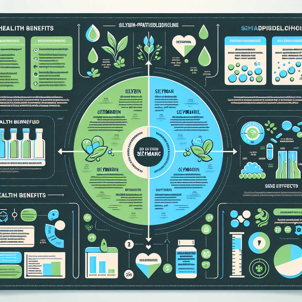 Silybin-Phosphatidylcholine vs Silymarin Benefits