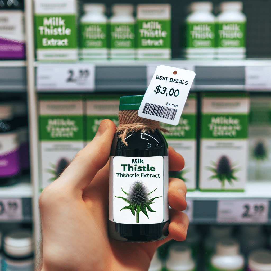 Milk Thistle Extract Price: Best Deals