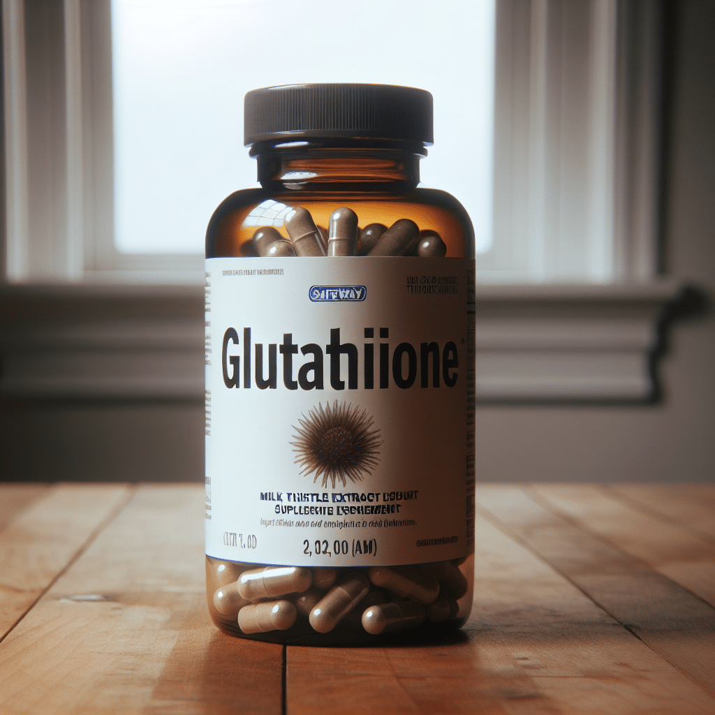 Glutathione Milk Thistle Extract Safeway