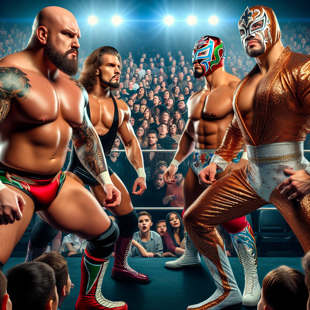 Batista and Rey Mysterio vs Mnm