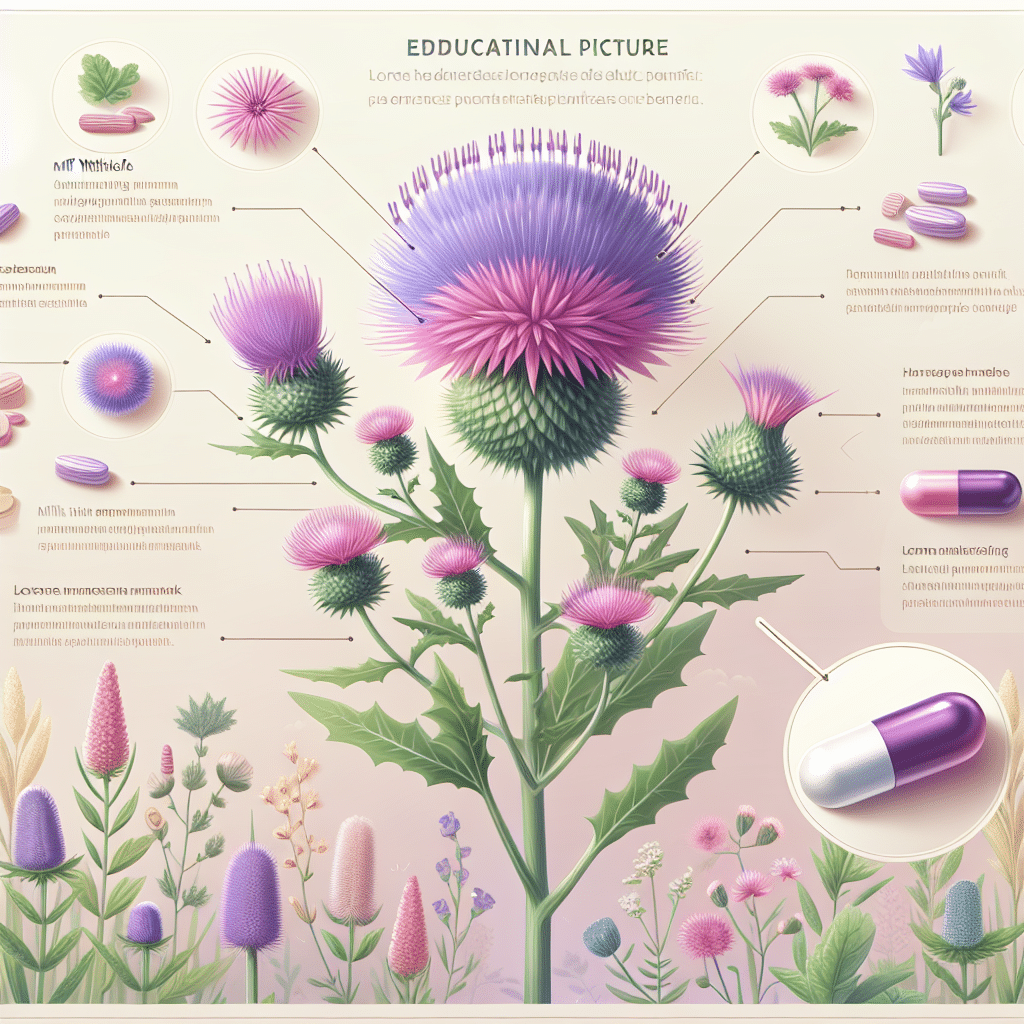 The Benefits of Milk Thistle Extract