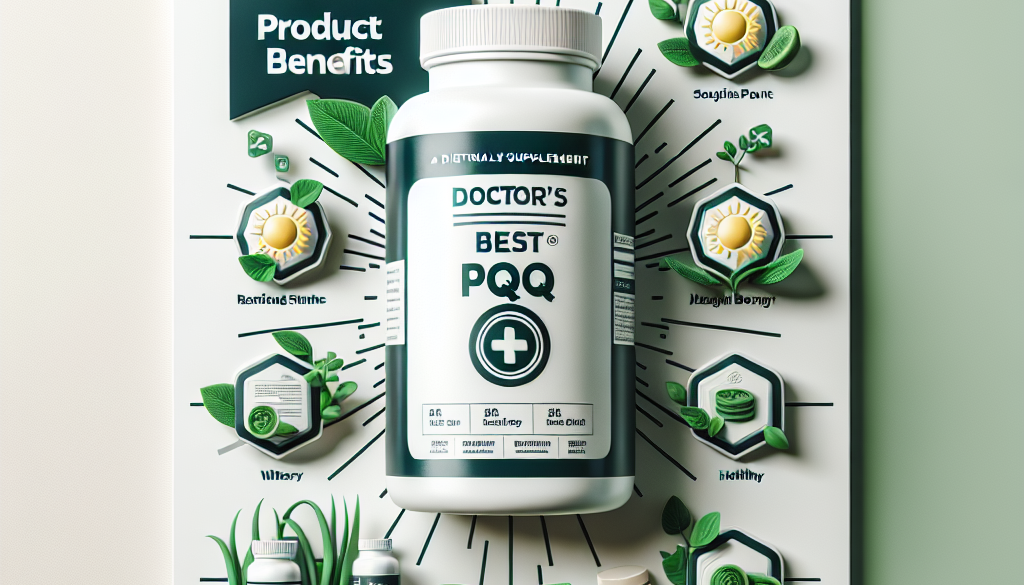 Doctor's Best PQQ: Product Benefits