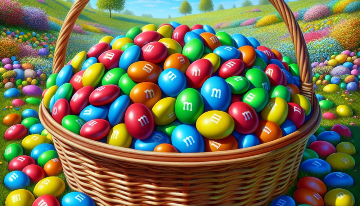 Easter Mnm: Best Treats