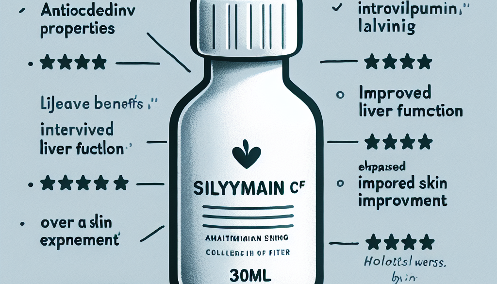 Silymarin CF 30ml: Benefits and Reviews