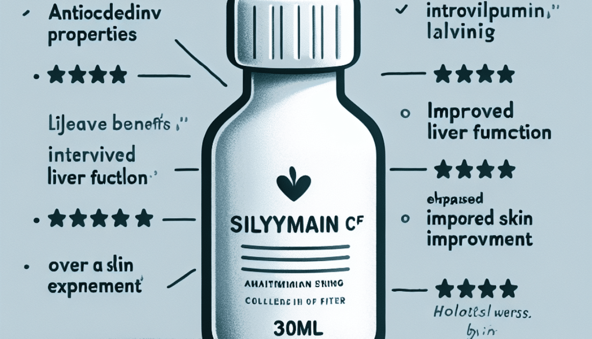 Silymarin CF 30ml: Benefits and Reviews