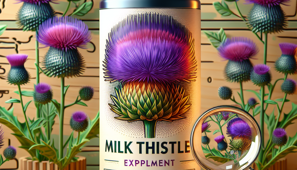 Best Milk Thistle Extract Supplement Review