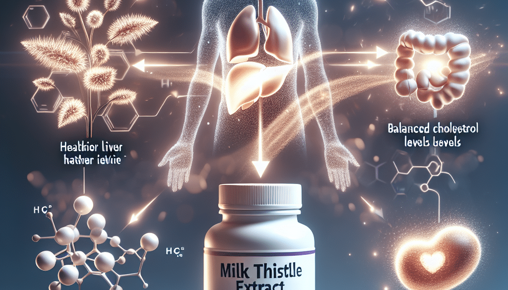 Milk Thistle Extract 175 mg: Benefits