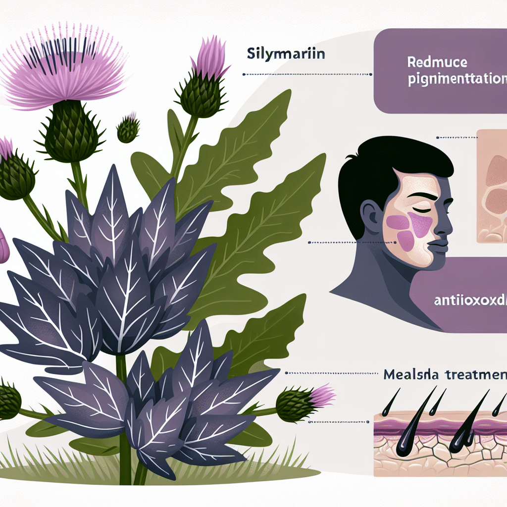 Silymarin for Melasma Treatment Benefits