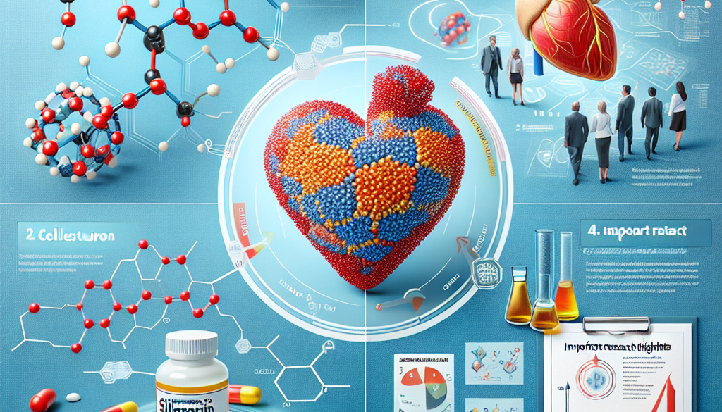 Silymarin Cholesterol Benefits and Research