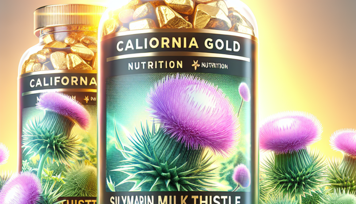 California Gold Nutrition Silymarin Milk Thistle