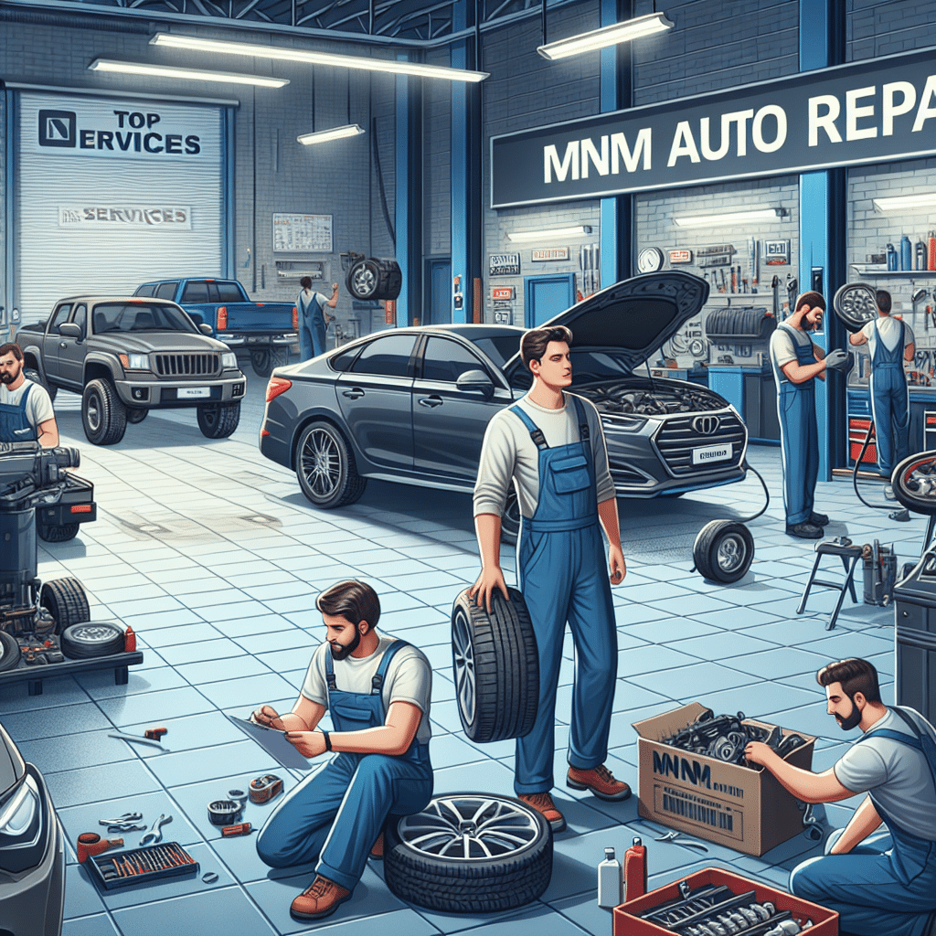 Mnm Auto Repair: Top Services