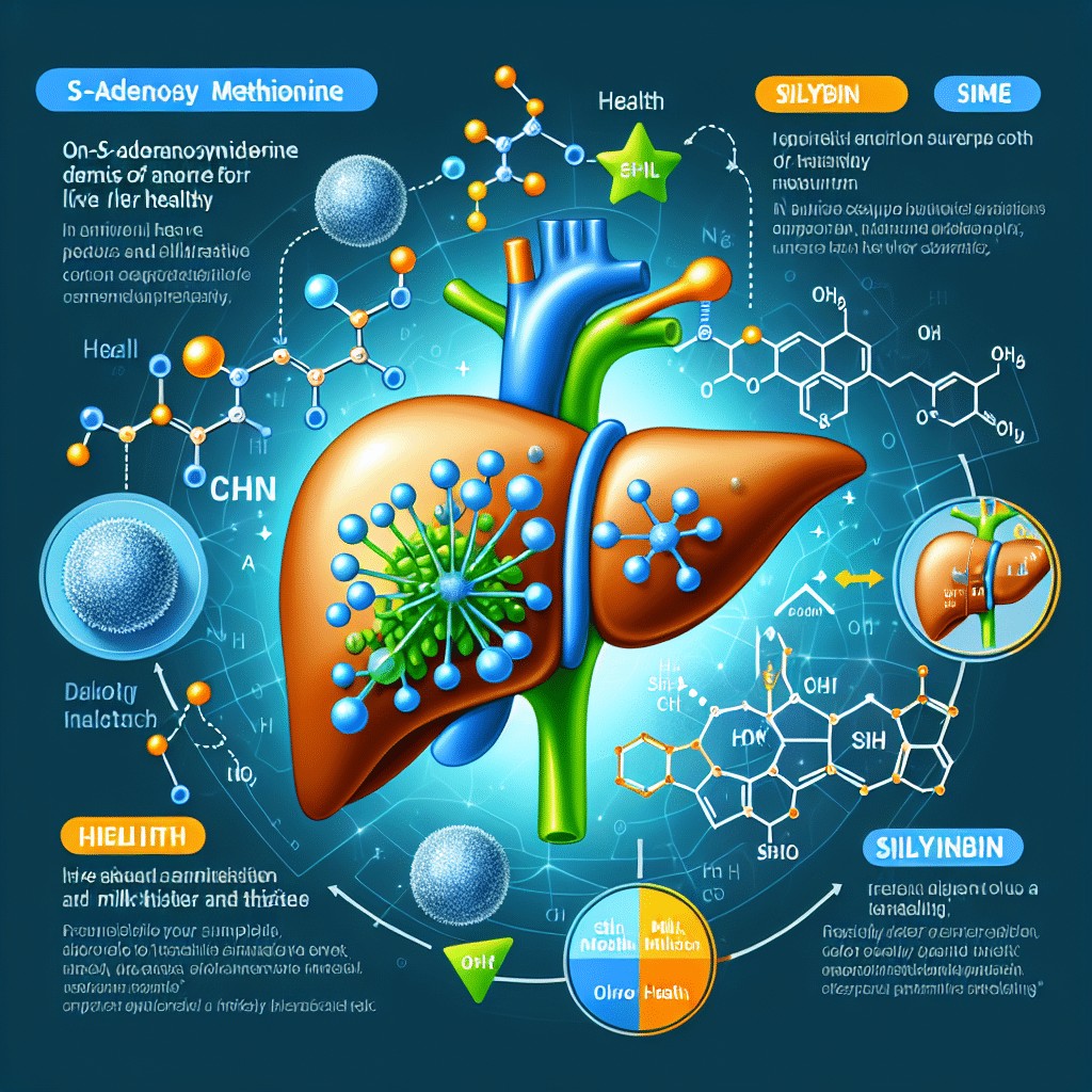 SAMe and Silybin: Liver Health Benefits