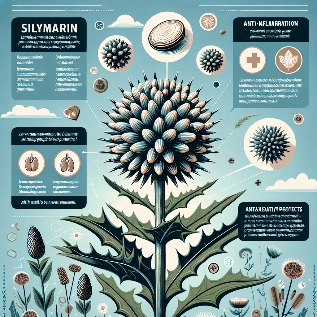 Silymarin Milk Thistle Extract: Benefits