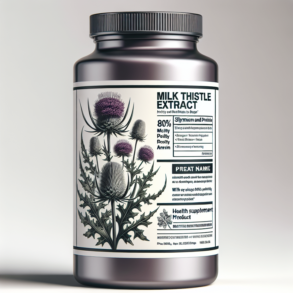 Buy Milk Thistle Extract 80 Silymarin
