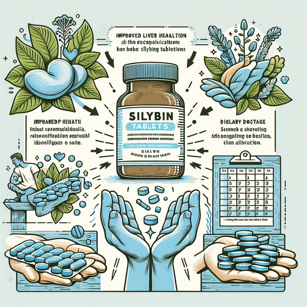 Silybin Tablets: Benefits and Dosage