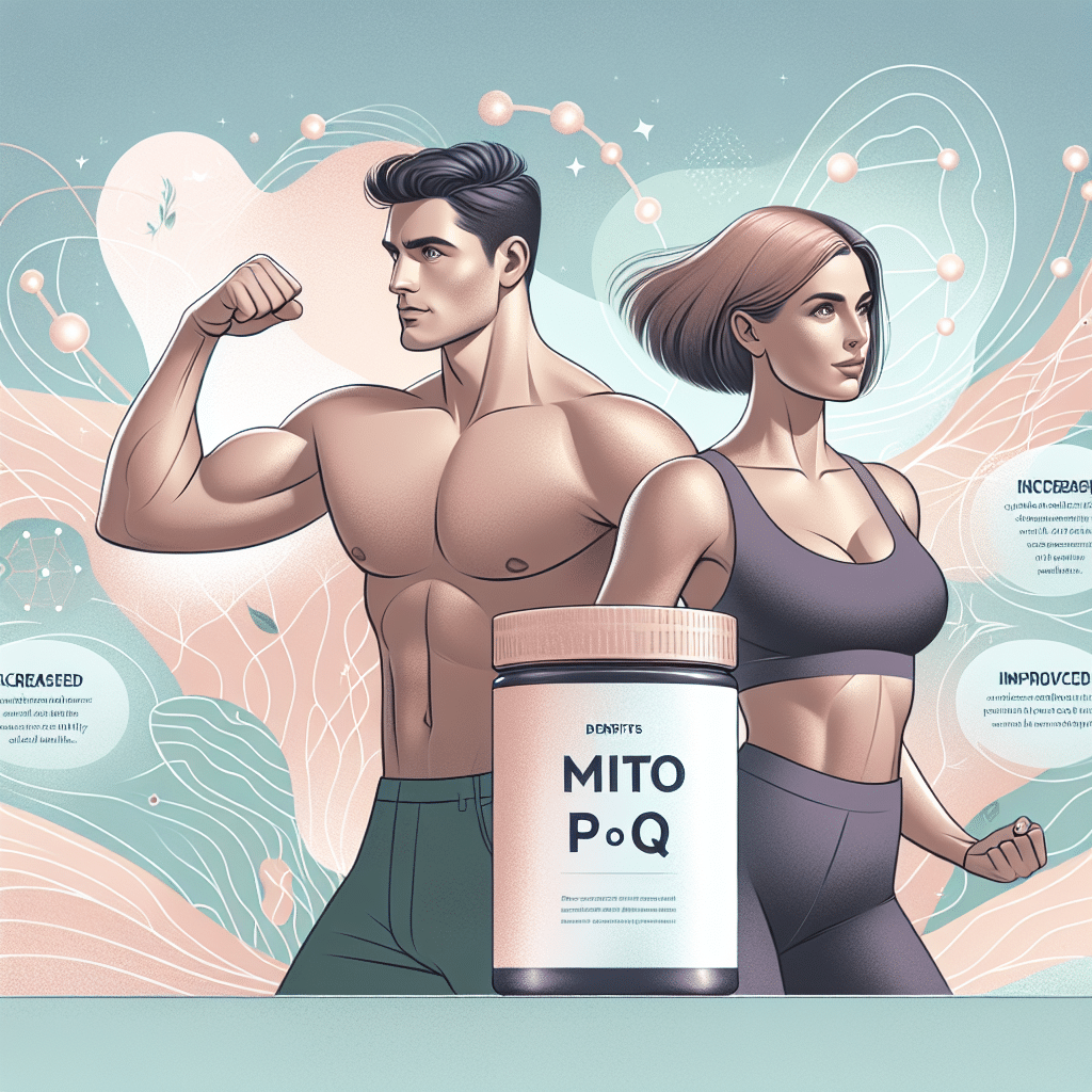 Mito PQQ Designs for Health: Benefits