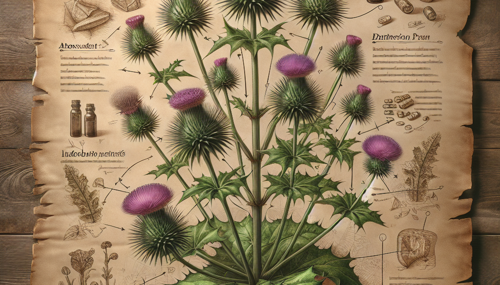 Siliphos Milk Thistle Extract: Benefits