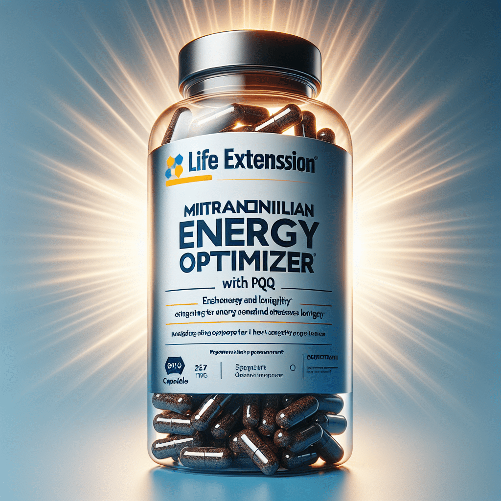 Life Extension Mitochondrial Energy Optimizer with PQQ