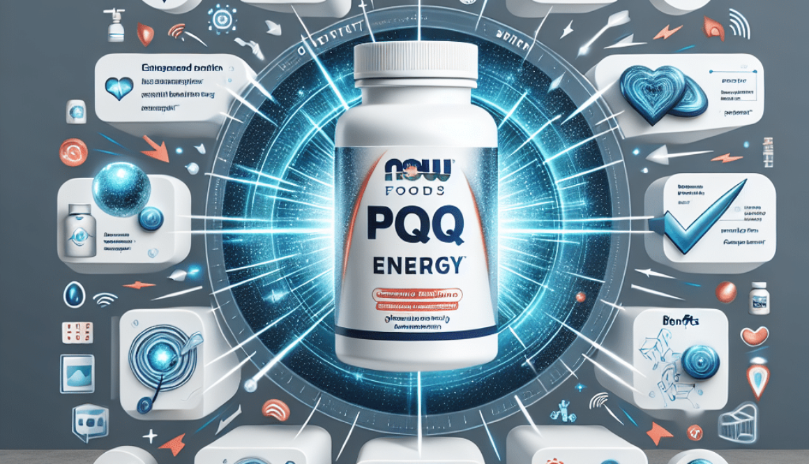 Now Foods PQQ Energy: Benefits