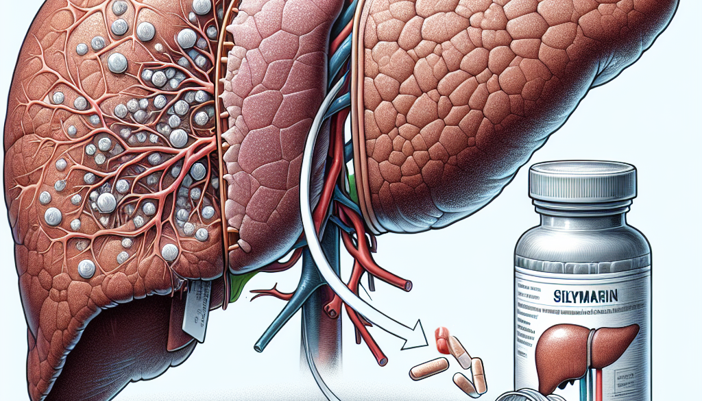 Silymarin Liver Cirrhosis Treatment