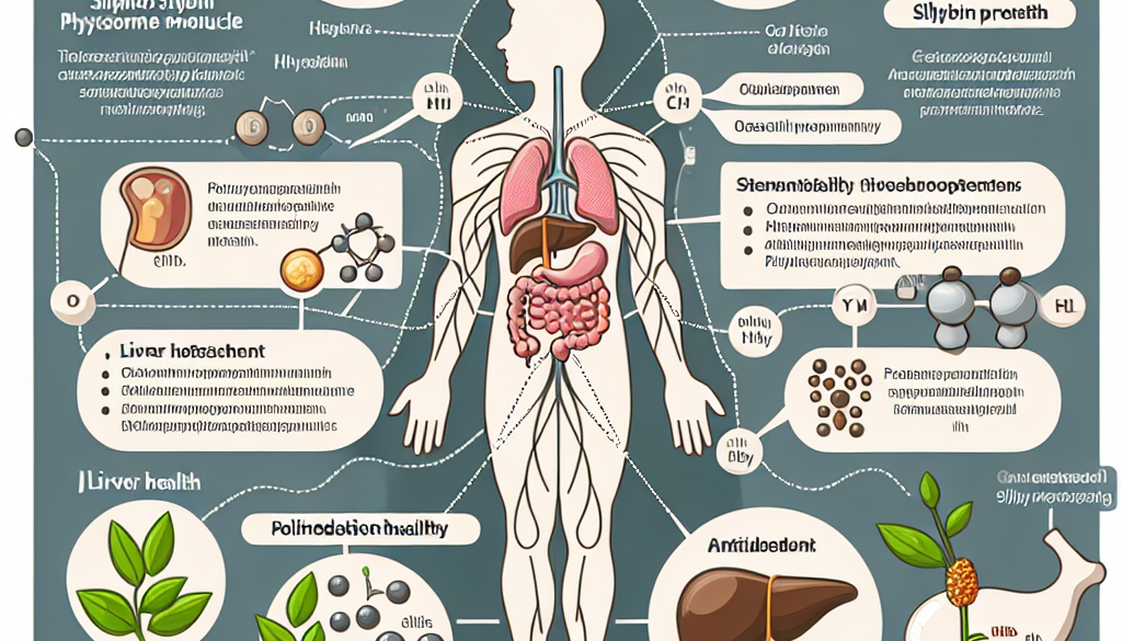 Siliphos Silybin Phytosome: Benefits