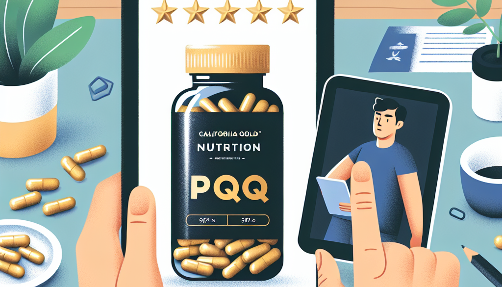 California Gold Nutrition PQQ Review