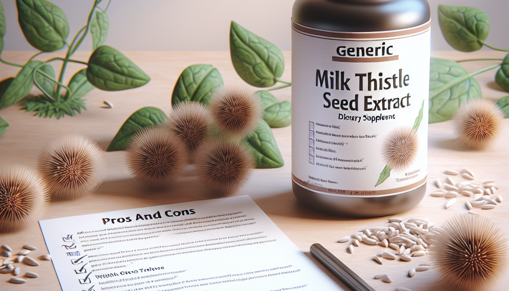 Solaray Milk Thistle Seed Extract Review