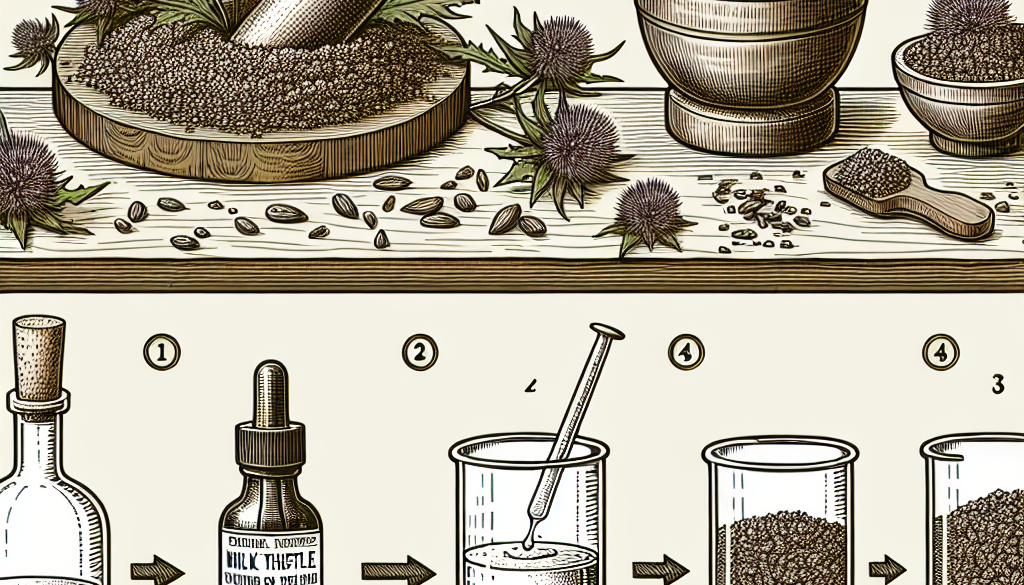 Best Way to Take Milk Thistle Extract