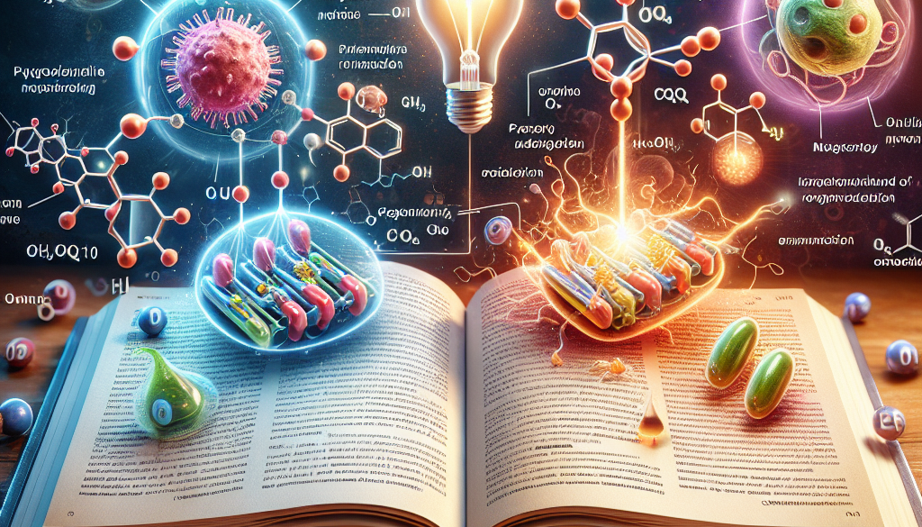 Benefits of PQQ and CoQ10 Together