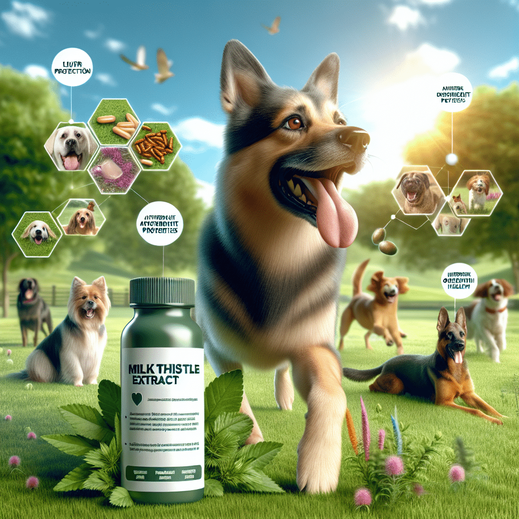 Milk Thistle Extract for Dogs: Benefits