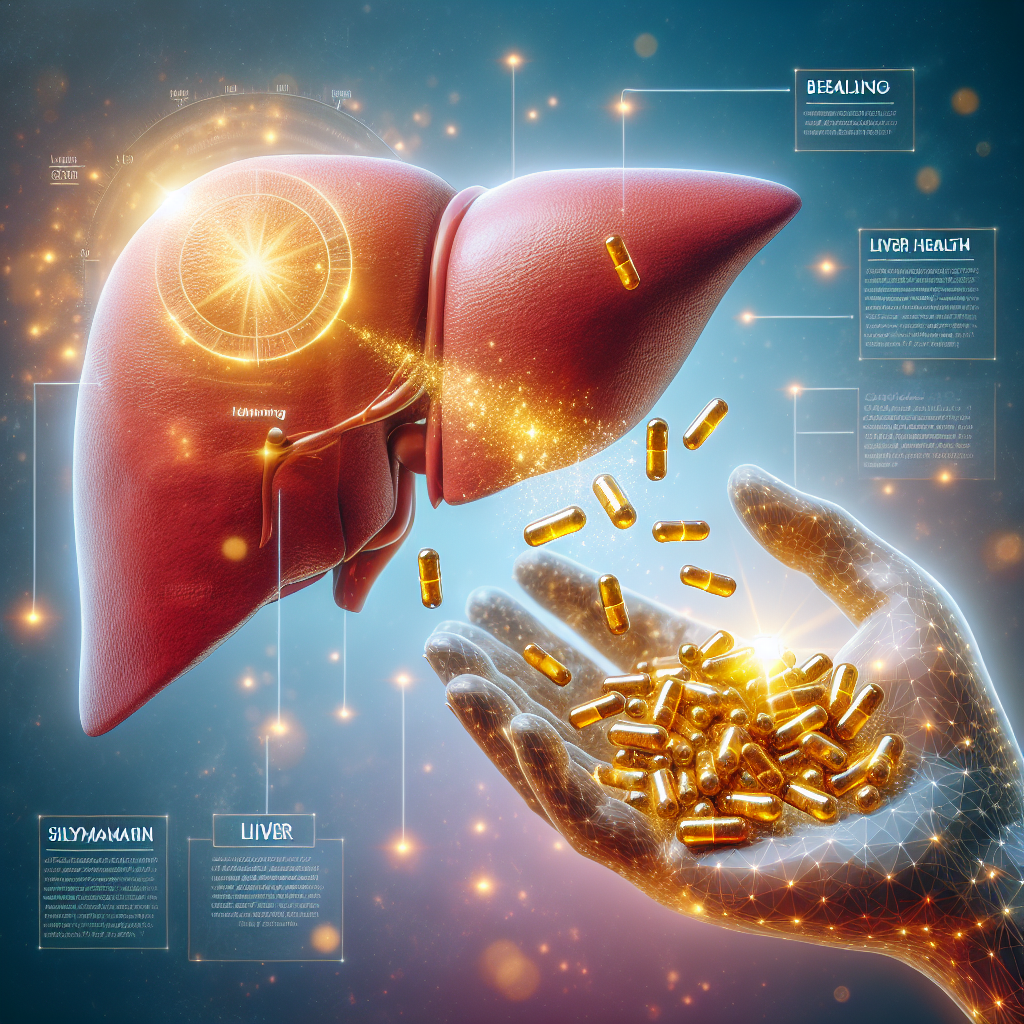 Silymarin Capsule Benefits for Liver Health