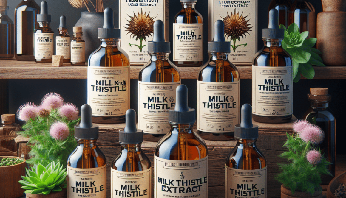 Buy Milk Thistle Liquid Extract: Best Picks
