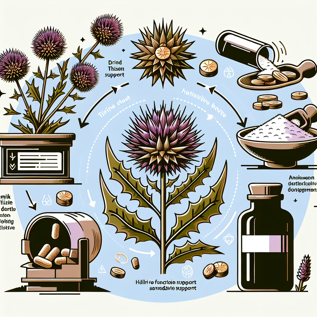 Dried Milk Thistle Extract: Benefits