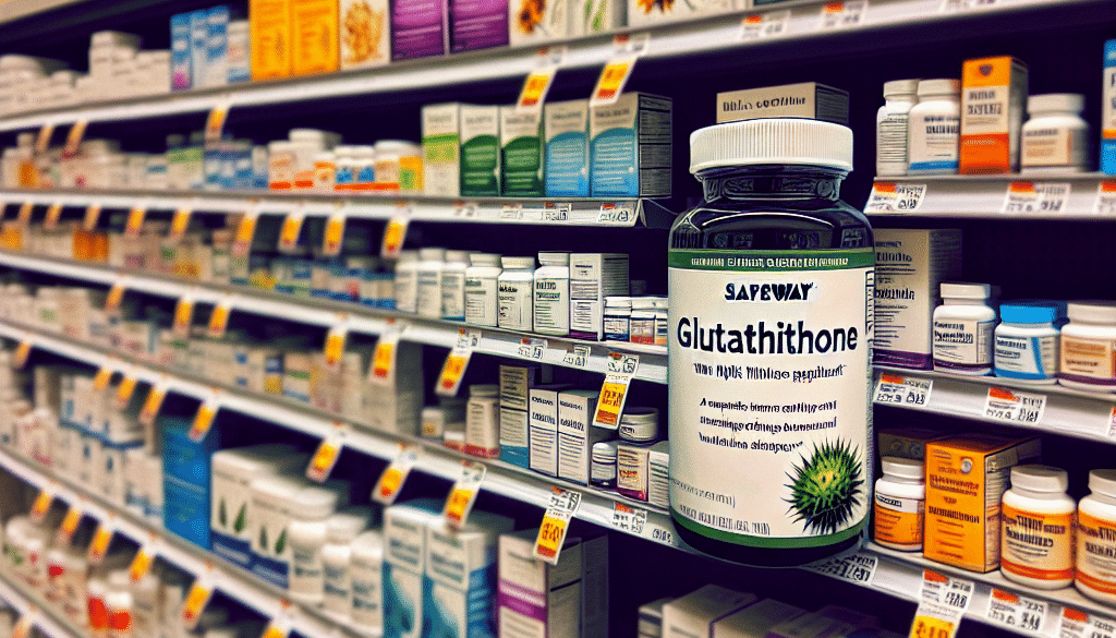 Glutathione Milk Thistle Extract Safeway