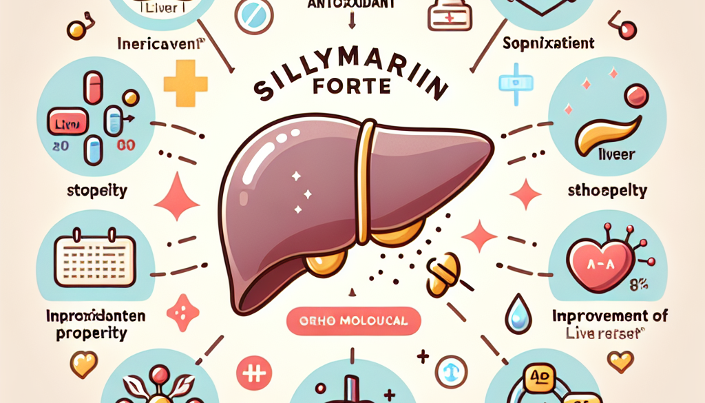 Silymarin Forte Ortho Molecular Benefits