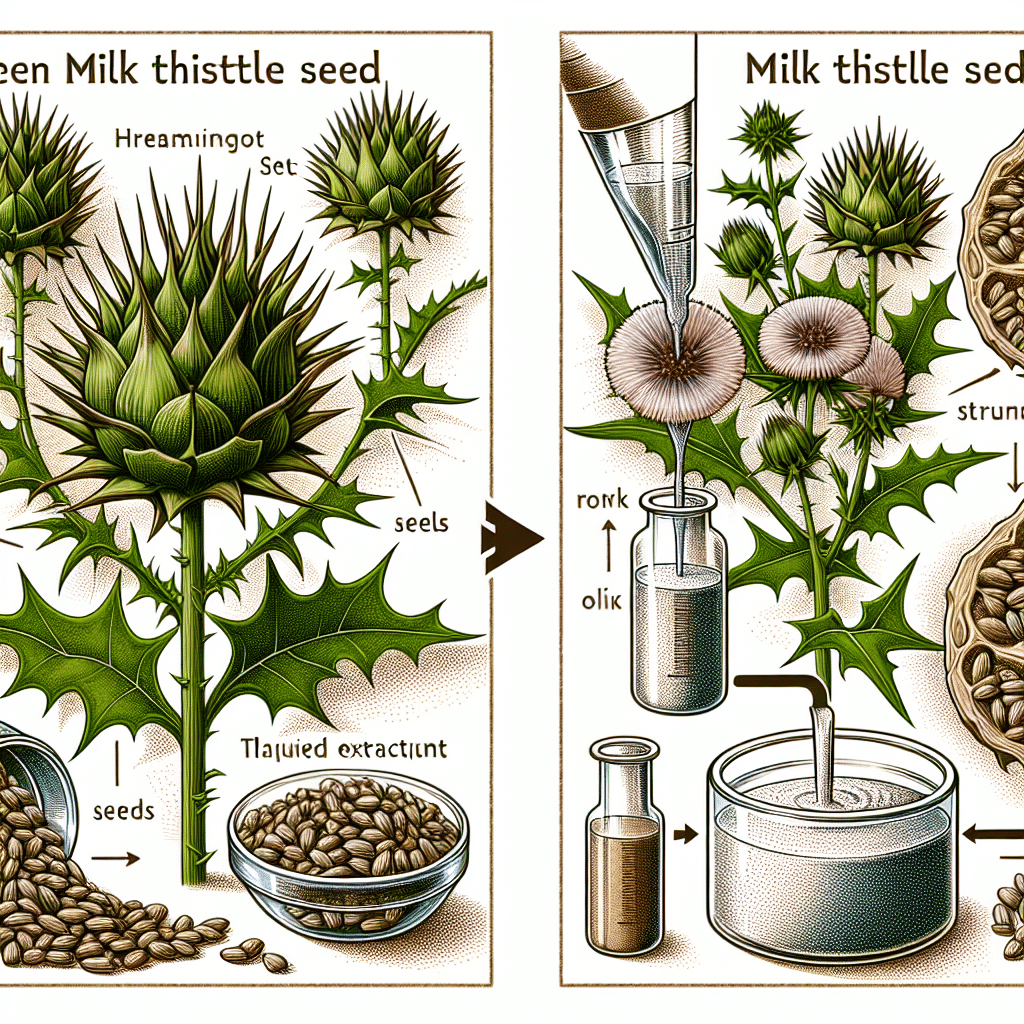 Milk Thistle Seed or Extract: Which is Better?