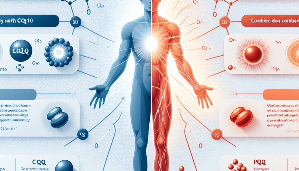 CoQ10 with PQQ: Benefits Explained