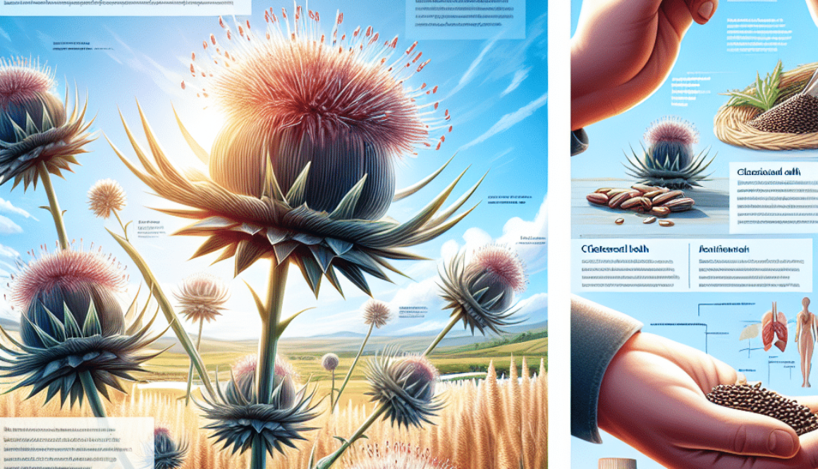Organic Milk Thistle Seed Extract: Benefits