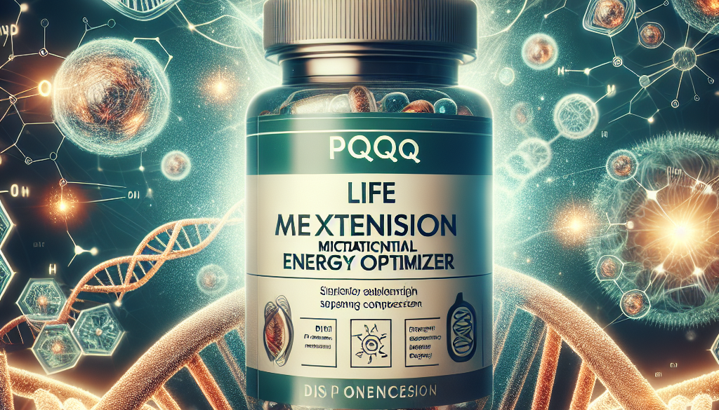 Life Extension Mitochondrial Energy Optimizer with PQQ