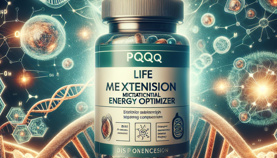 Life Extension Mitochondrial Energy Optimizer with PQQ