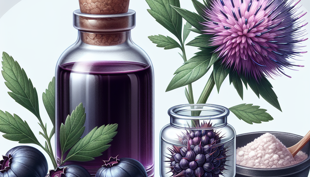 Bilberry Fruit Extract vs Milk Thistle