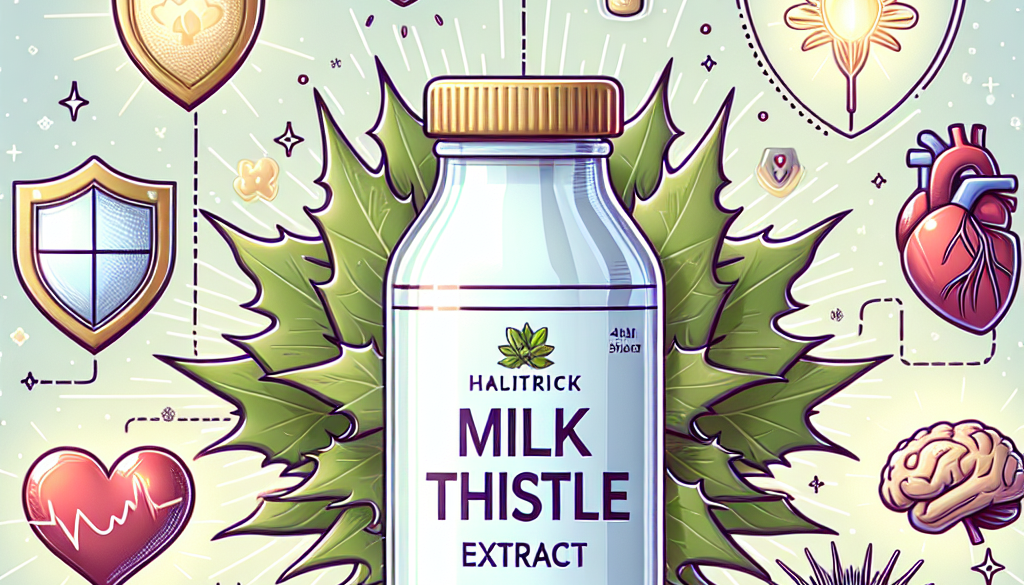 Milk Thistle Extract Health Benefits