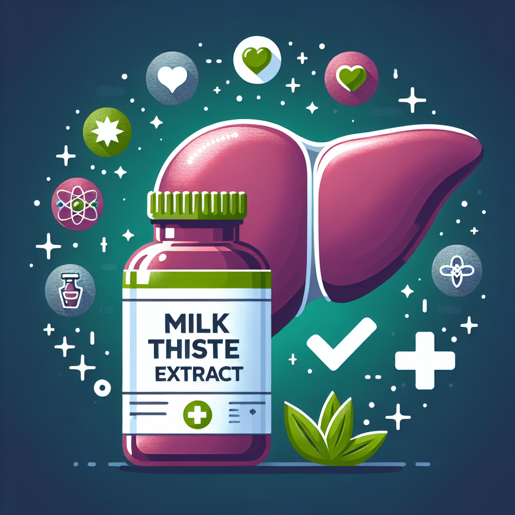 Is Milk Thistle Extract Good for Your Liver?