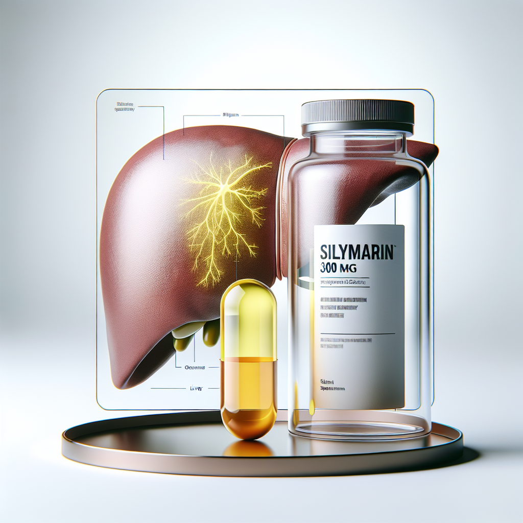 Silymarin 300 mg for Liver Health