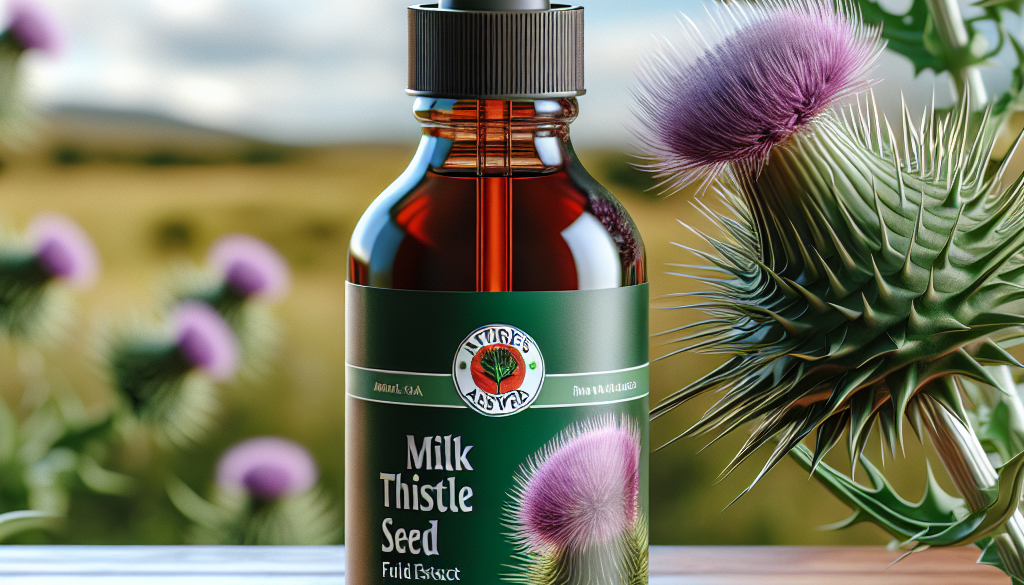 Nature's Answer Milk Thistle Seed Fluid Extract