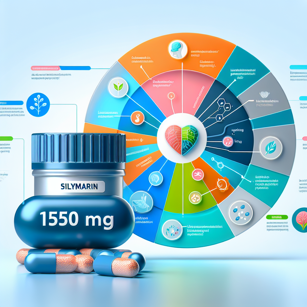 Silymarin 150mg Dosage and Benefits