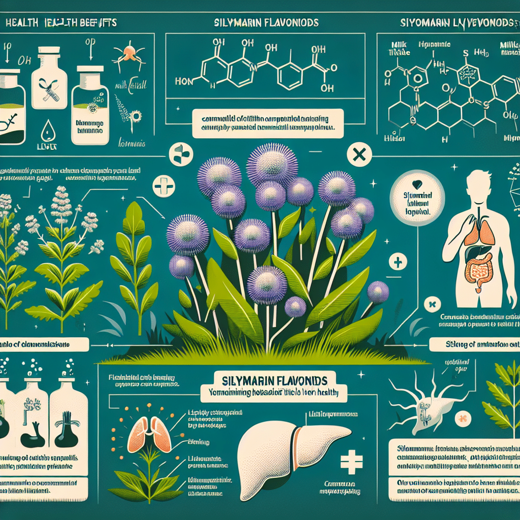 Silymarin Flavonoids: Health Benefits