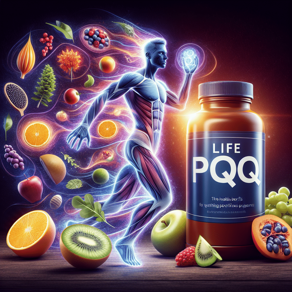 Life PQQ: Health Benefits