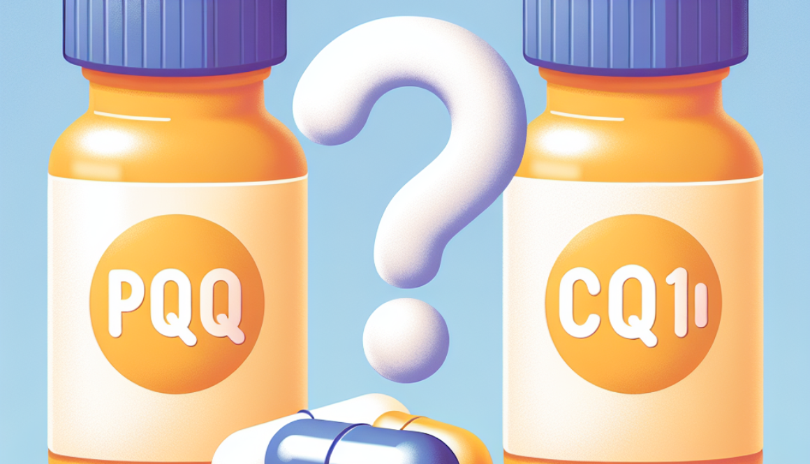 Can You Take PQQ with CoQ10?