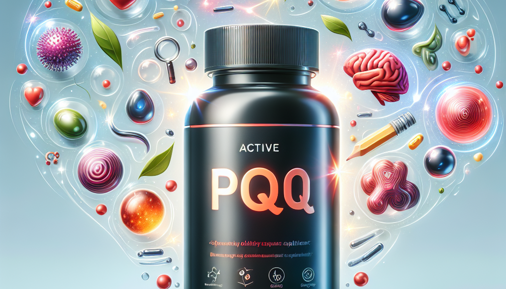 Active PQQ Supplement: Benefits